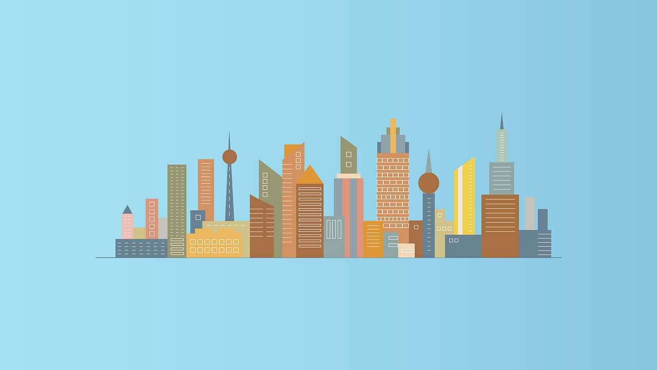 JavaScript 生成瀑布流布局